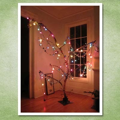 Alternative Christmas tree