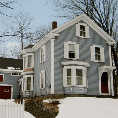 A house in New Hampshire