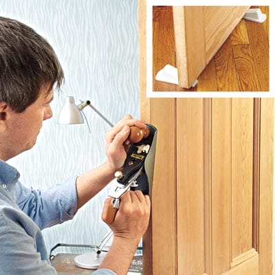 Unstick a Door