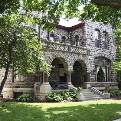 A house in Indiana