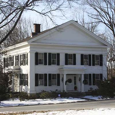 A house in Connecticut
