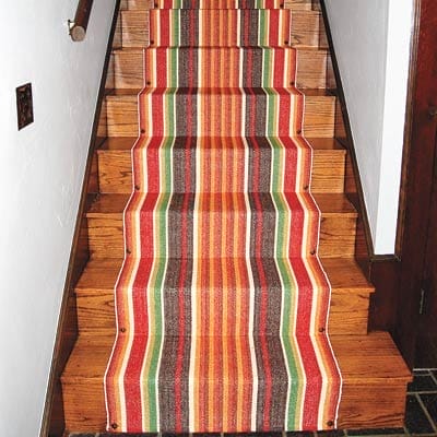 A stair runner