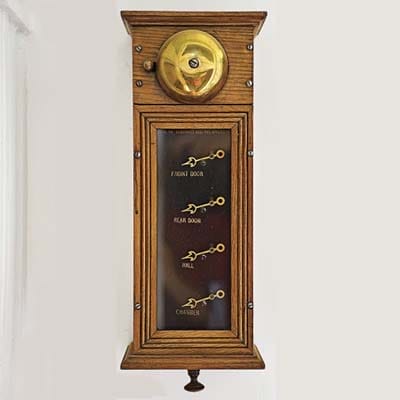 A servant's register