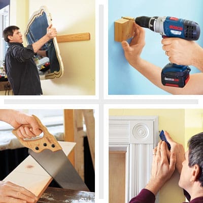 Homeowner DIYing home repair and renovations.