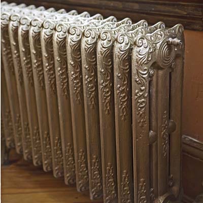 A steam radiator