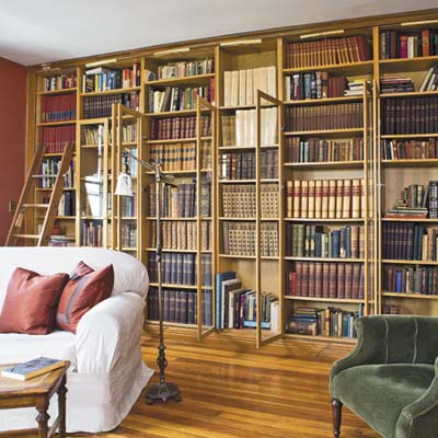 A home library