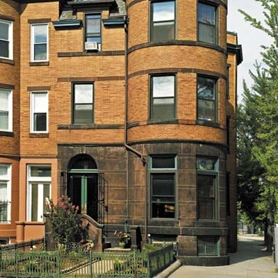 A townhouse
