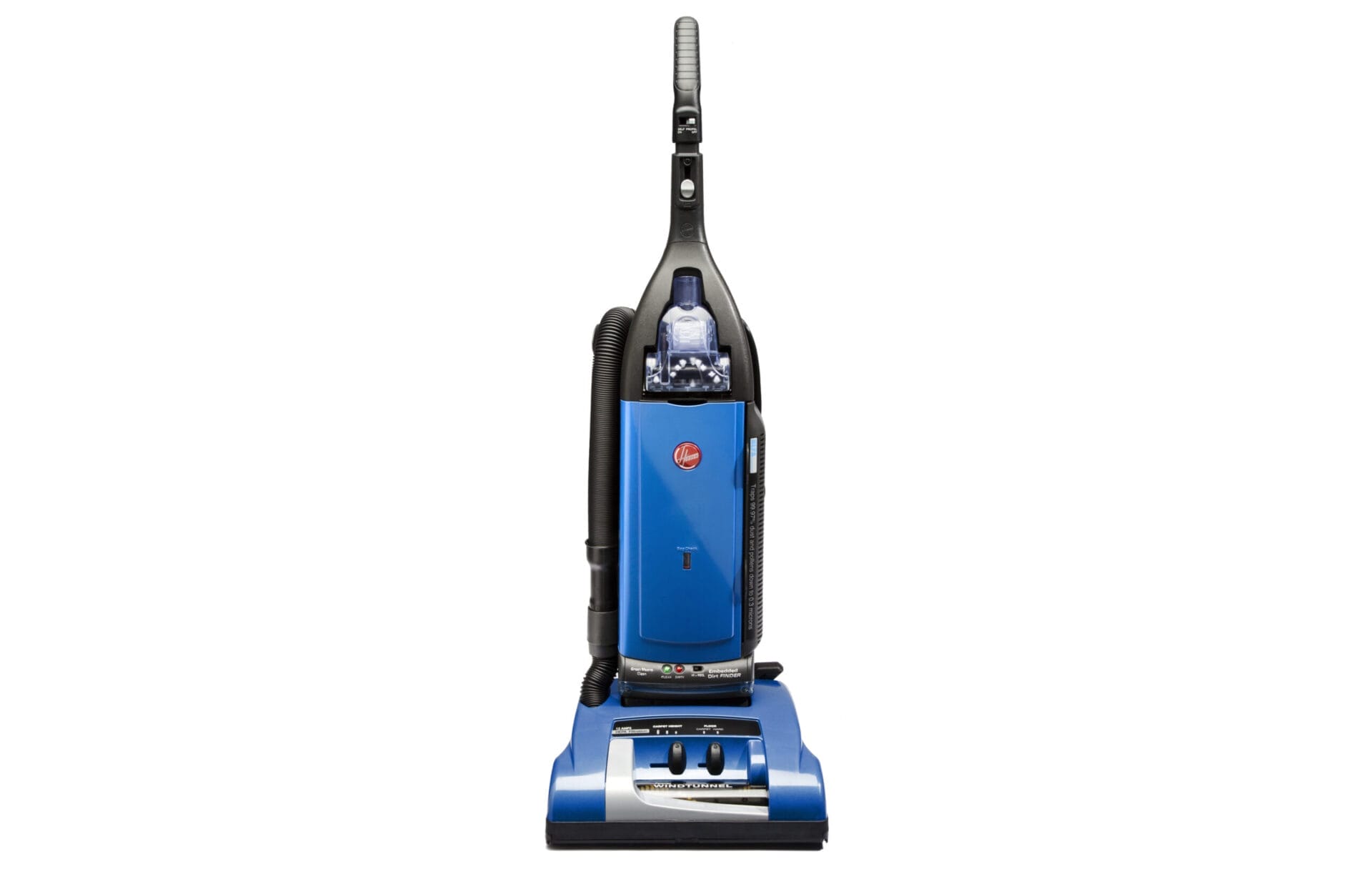 a vacuum cleaner