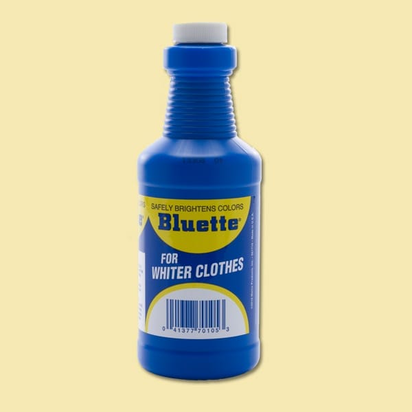 Bluette laundry additive