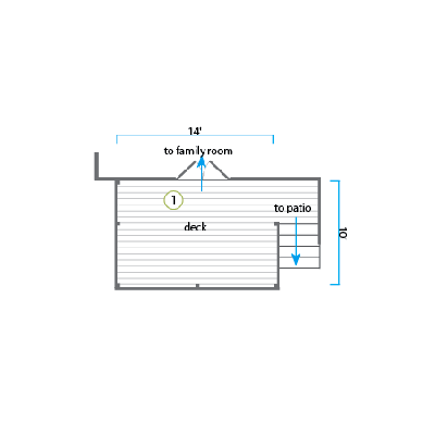 Before floor plan.