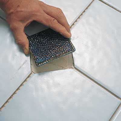 Tiling a floor
