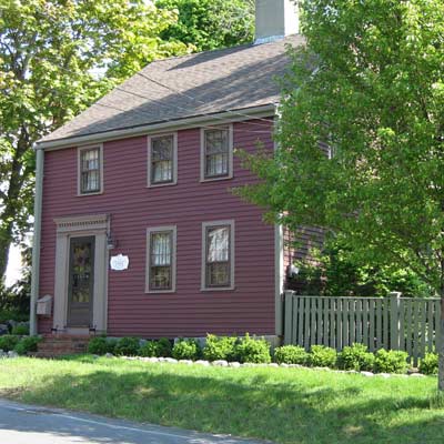 A house in Massachusetts