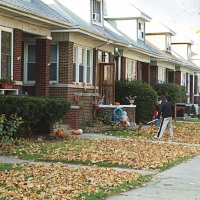 A house in Chicago, Illinois