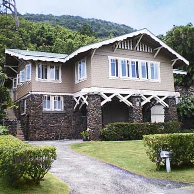A house in Hawaii