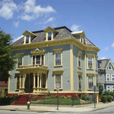A house in Rhode Island