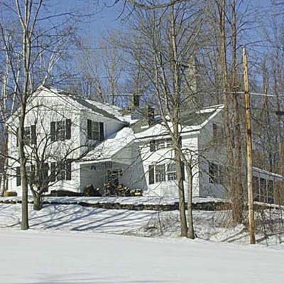 A house in Vermont