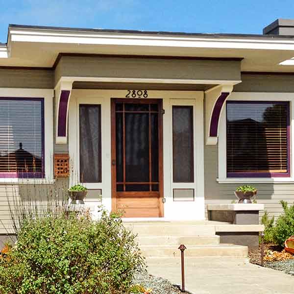 Another view of the Prarie home.