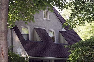 Architectural composition shingles with enhanced texture variation.
