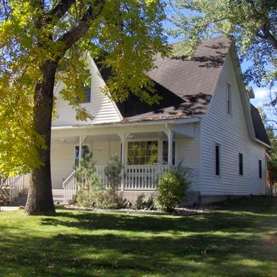 A house in Wyoming
