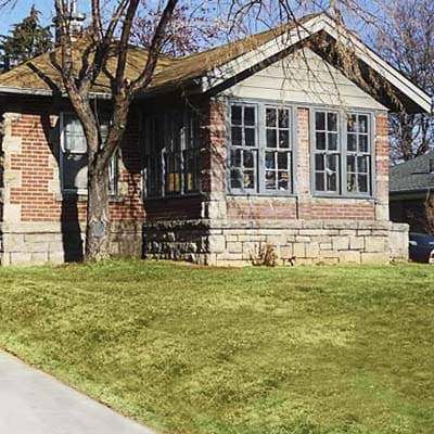 A house in Idaho