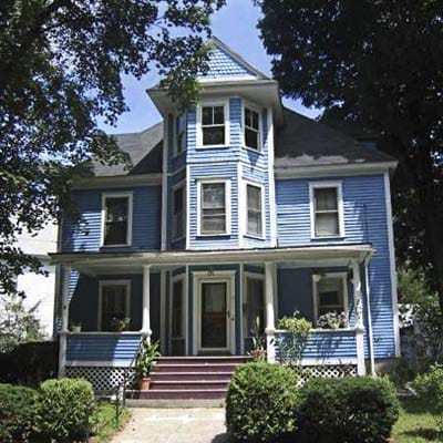 A house in New Hampshire