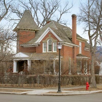 A house in Montana