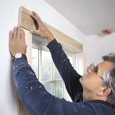 Adding a window trim