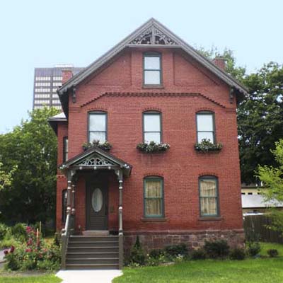 A house in Connecticut