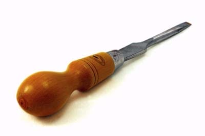 A screwdriver