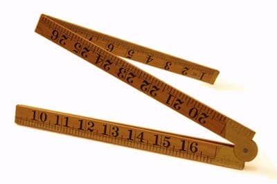 A ruler