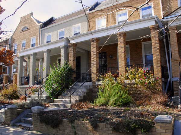 Townhomes in Washington, D.C.