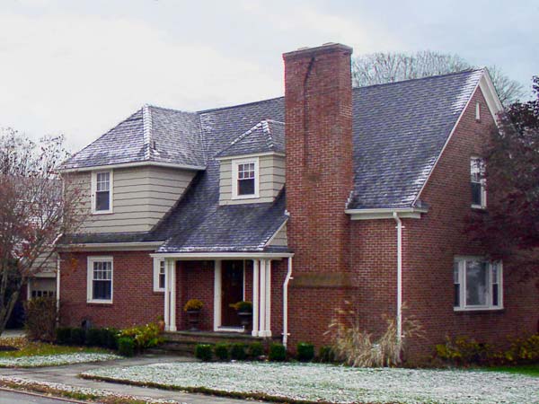 A brick house in Providence, Rhode Island