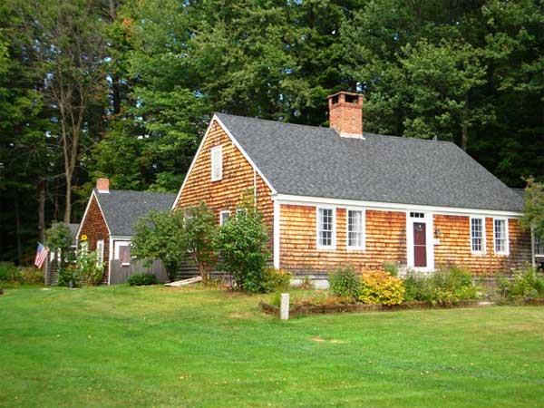 A home in New Hampshire