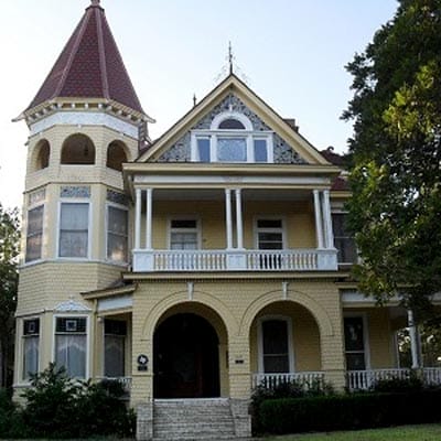A house in Gonzales, Texas