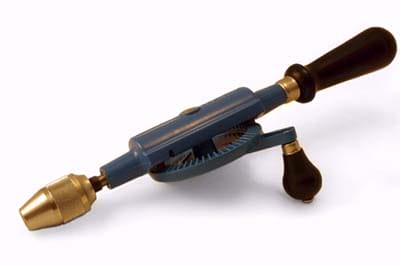 A hand drill