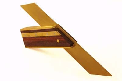 A miter square
