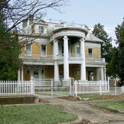 A house in Muskogee, Oklahoma