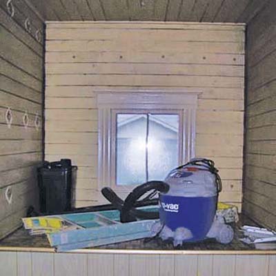Remodeling supplies