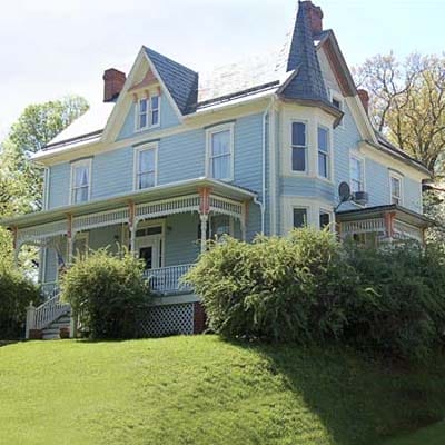 A house in West Virginia