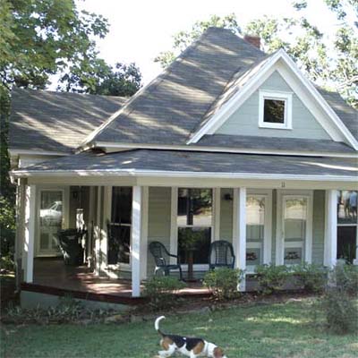 A house in Arkansas