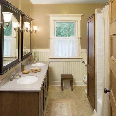 Remodeled bathroom
