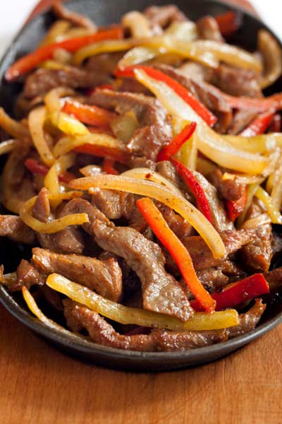 Bowl of stirfry