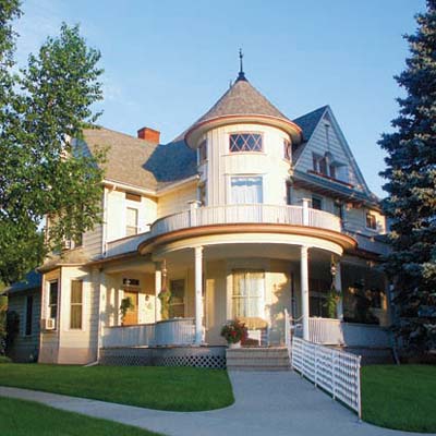 A house in Iowa