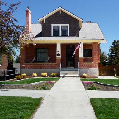 A house in Wyoming