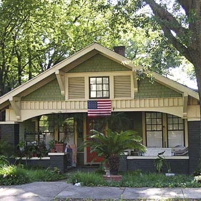 A house in Arkansas