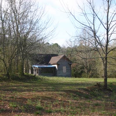 An outdoor view of the property