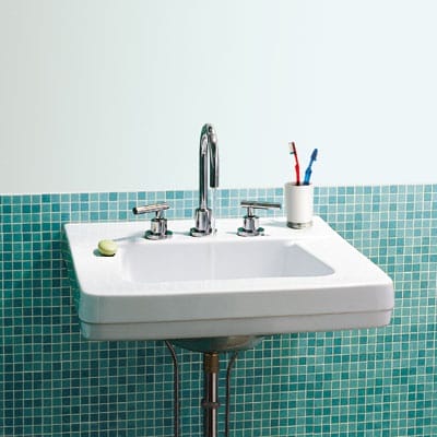 bathroom faucets that need to be cleaned