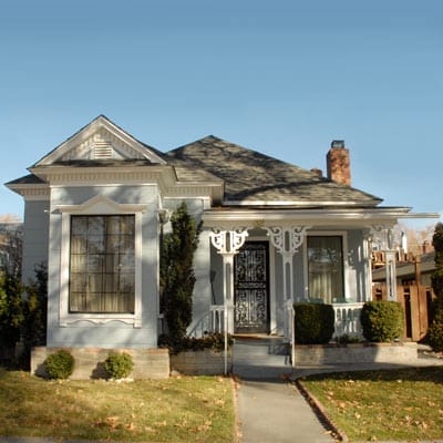 A historic home in Nevada