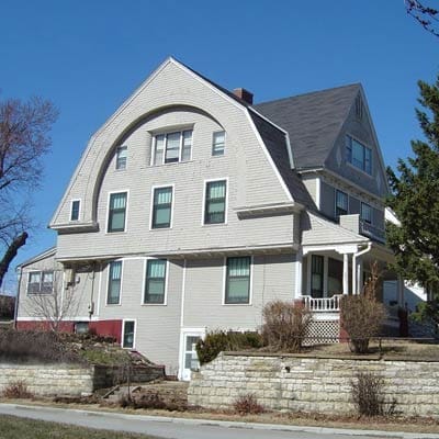 A unique home in Nebraska