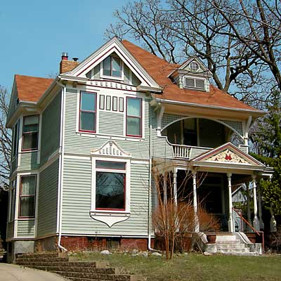 A historical home in Minnesota